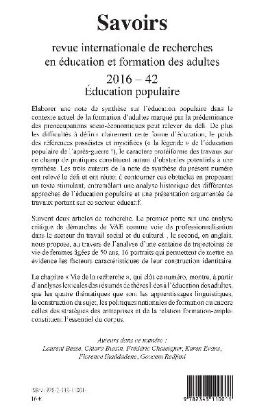 Éducation populaire