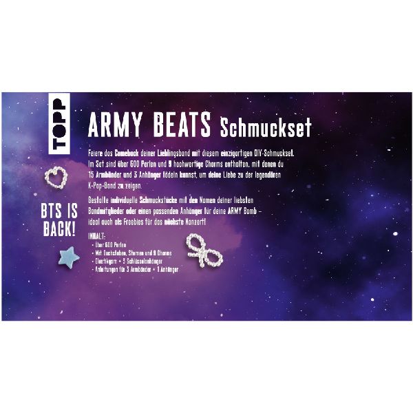 ARMY Beats - Das inoffizielle BTS-Schmuckset