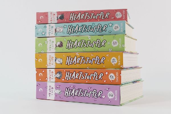 Heartstopper Volume 6 (deutsche Hardcover-Ausgabe)