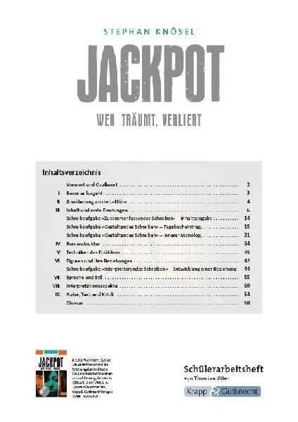 Jackpot - Wer träumt, verliert