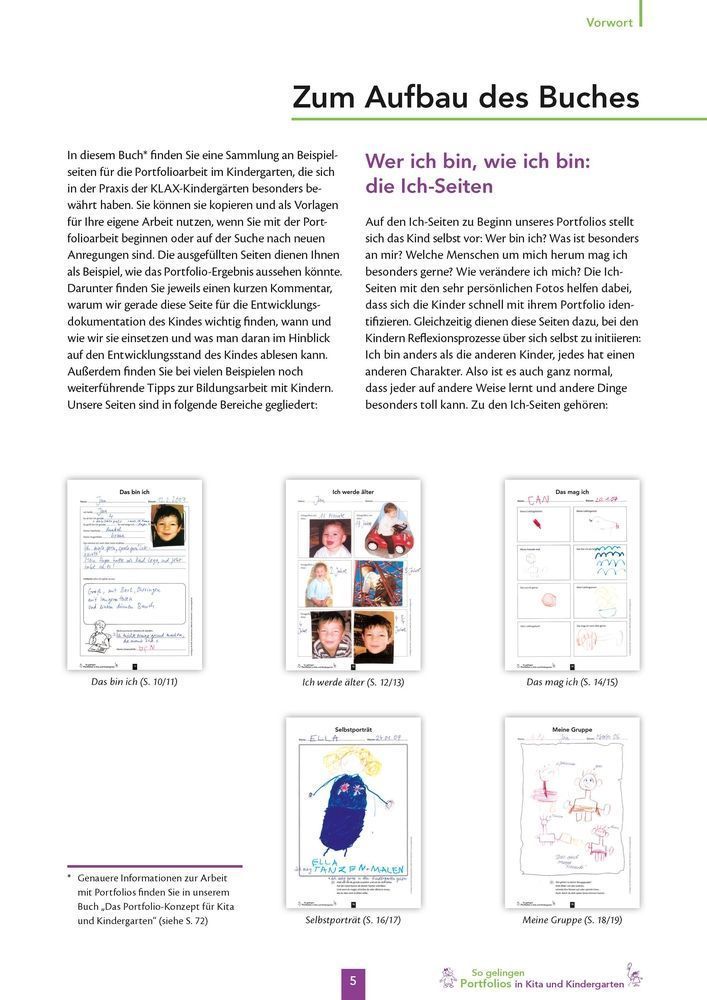 So gelingen Portfolios in Kita und Kindergarten