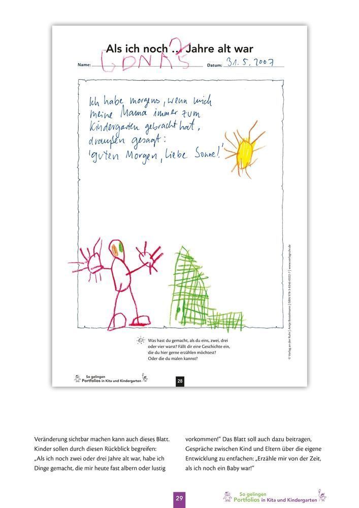 So gelingen Portfolios in Kita und Kindergarten