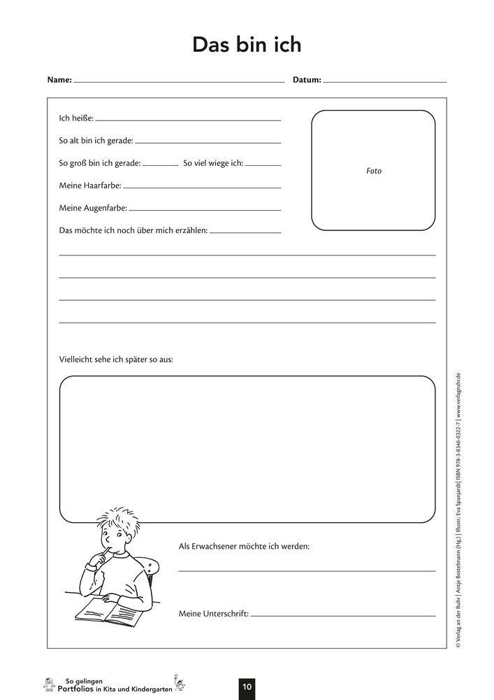 So gelingen Portfolios in Kita und Kindergarten