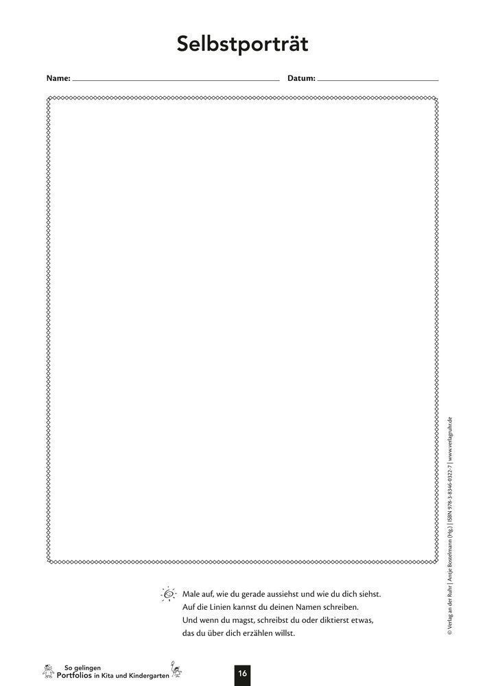 So gelingen Portfolios in Kita und Kindergarten