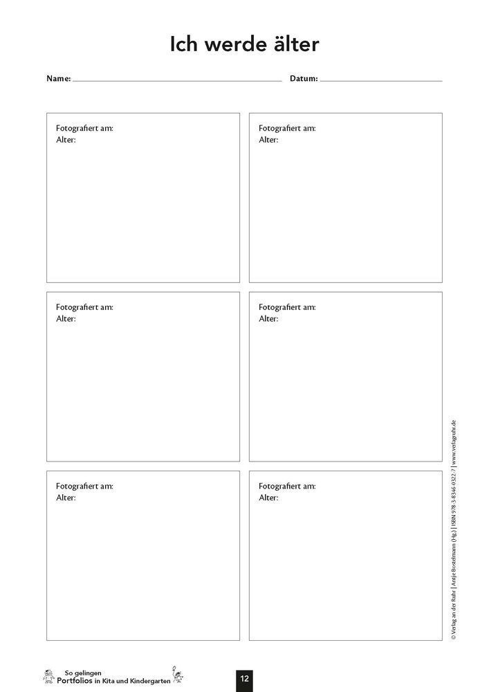So gelingen Portfolios in Kita und Kindergarten