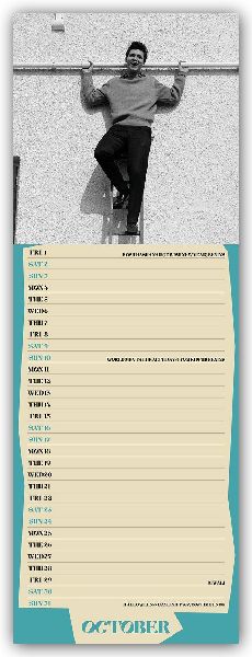 Cliff Richard 2027 - Slimline-Kalender