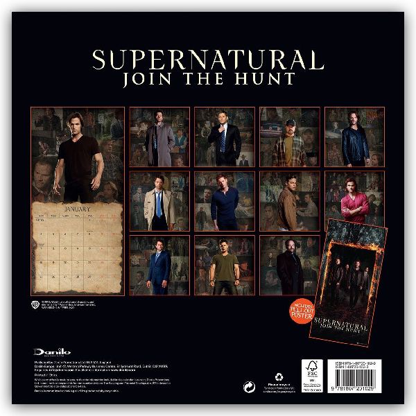 Supernatural - Zur Hölle mit dem Bösen - Kalender 2027