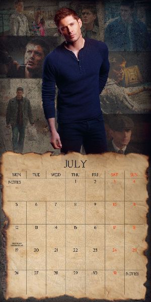 Supernatural - Zur Hölle mit dem Bösen - Kalender 2027