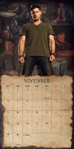 Supernatural - Zur Hölle mit dem Bösen - Kalender 2027