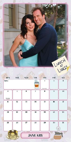 Gilmore Girls 2027 - Wandkalender