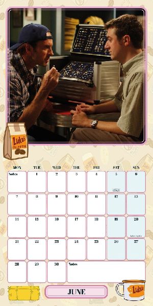 Gilmore Girls 2027 - Wandkalender