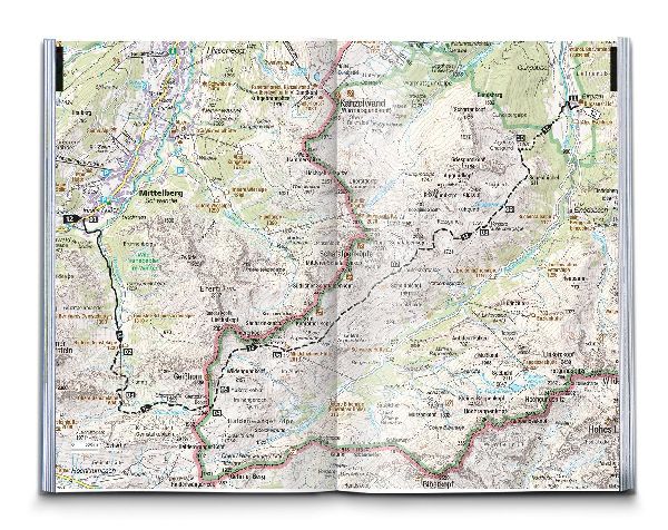KOMPASS Wanderführer Kleinwalsertal, 35 Touren mit Extra-Tourenkarte