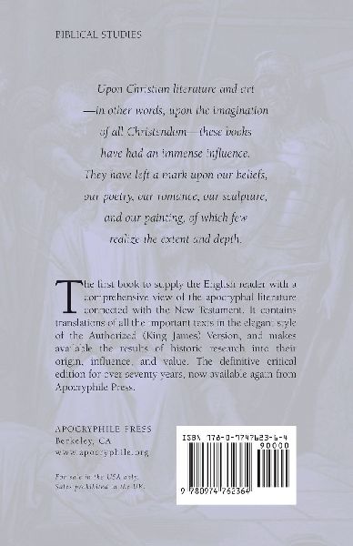 The New Testament Apocrypha
