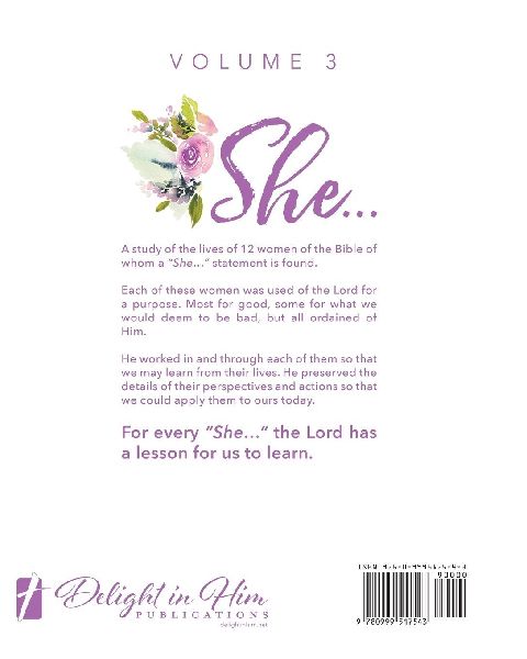 She
