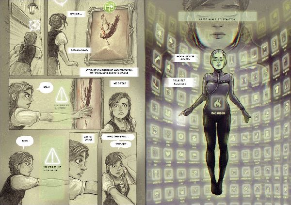 Cryptos - Die Graphic Novel