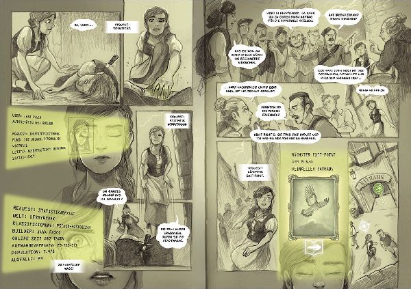 Cryptos - Die Graphic Novel