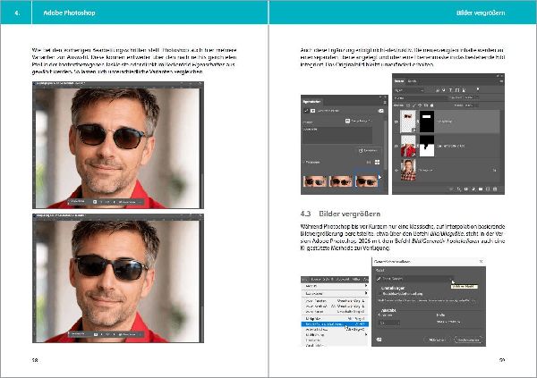 KI-Tools für Foto und Video - gekonnt die KI-Programme von Adobe Photoshop, Adobe Firefly, ChatGPT, Gemini, Midjourney einsetzen