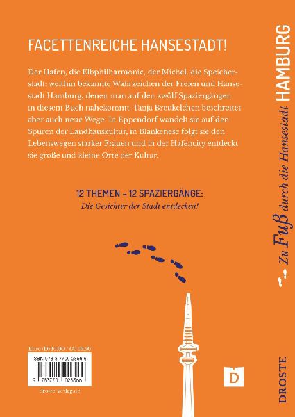 Zu Fuß durch die Hansestadt Hamburg