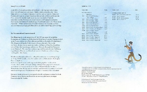 Feuerwerks- und Wassermusik
