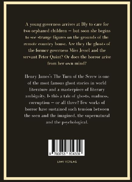Henry James: The Turn of the Screw (English Edition)