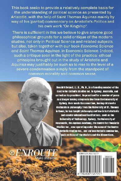 Political Science and Saint Thomas Aquinas