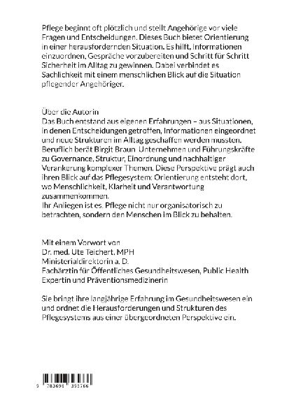 Pflege braucht Menschlichkeit