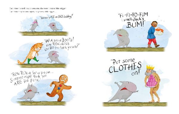 Don't Feed the Troll