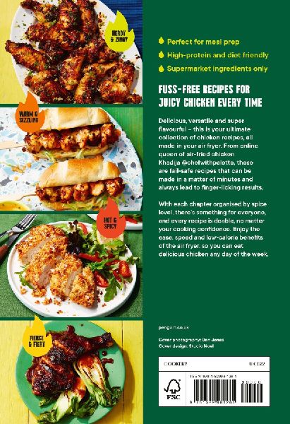 The Ultimate Air Fryer Chicken Book