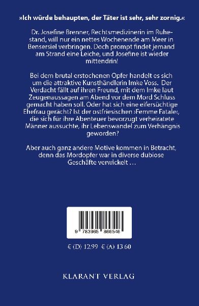 Mord in Bensersiel. Ostfrieslandkrimi