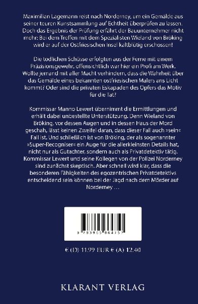 Norderneyer Mörderjagd. Ostfrieslandkrimi