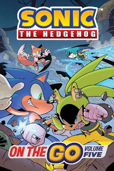 Sonic the Hedgehog: On the Go, Vol. 5
