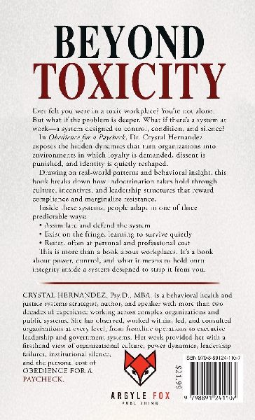 Obedience for a Paycheck