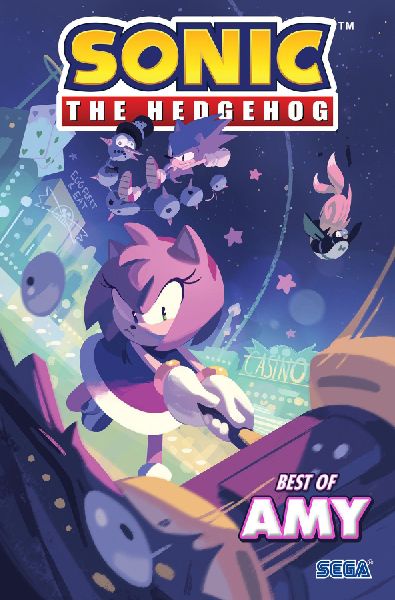 Sonic the Hedgehog: Best of Amy