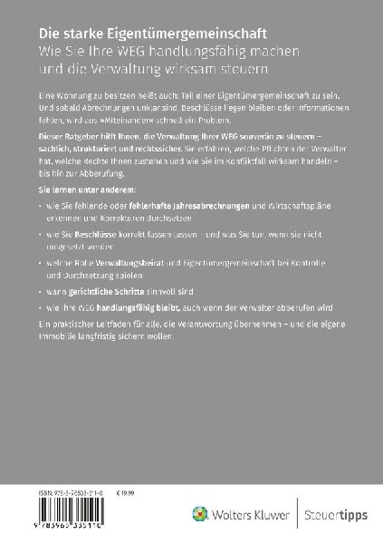 Die starke Eigentümergemeinschaft