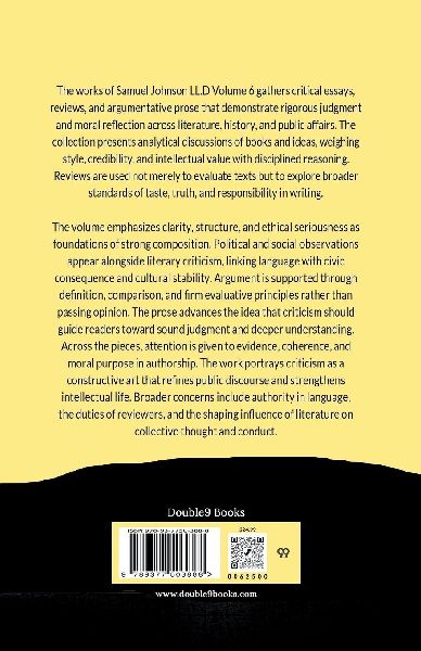 The Works Of Samuel Johnson, LL.D.