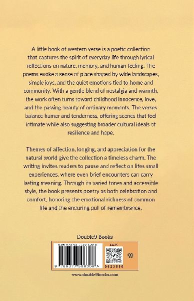 A Little Book Of Western Verse