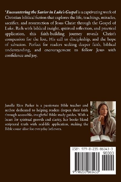 Encountering the Savior in Luke's Gospel