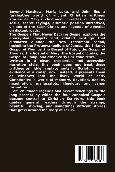 The Gospels That Never Became Gospel