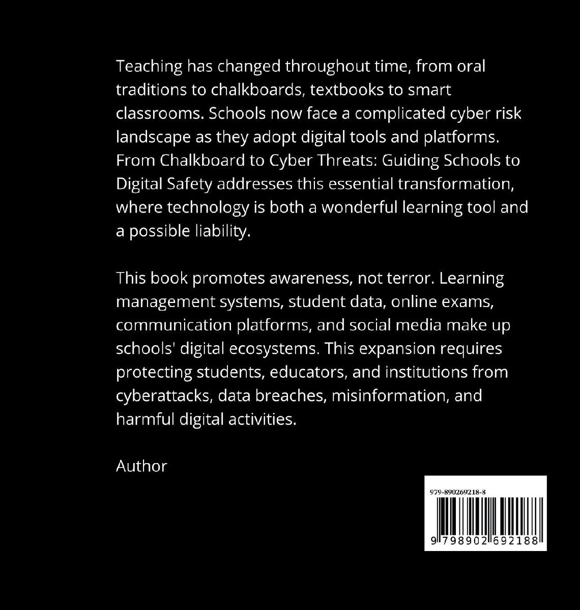 From Chalkboard to Cyber Threats