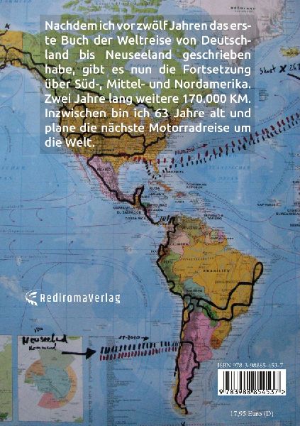 Ungebremst um die Welt und ein Ende in Sicht