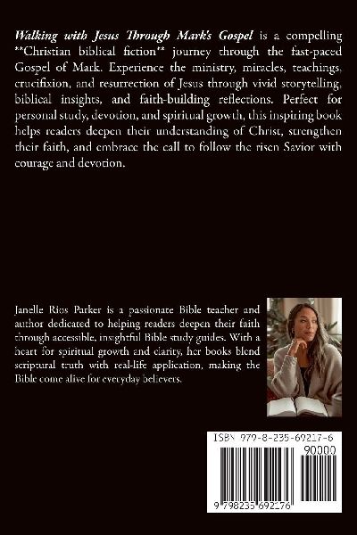 Walking with Jesus Through Mark's Gospel