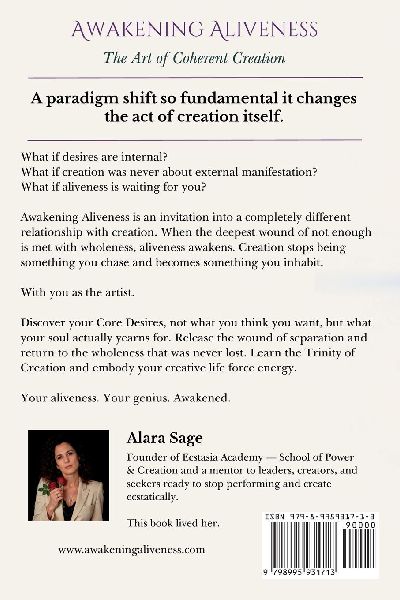 Awakening Aliveness