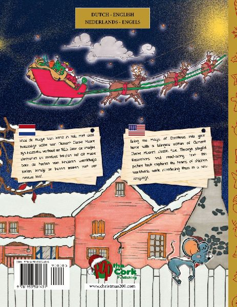 BILINGUAL 'Twas the Night Before Christmas - 200th Anniversary Edition