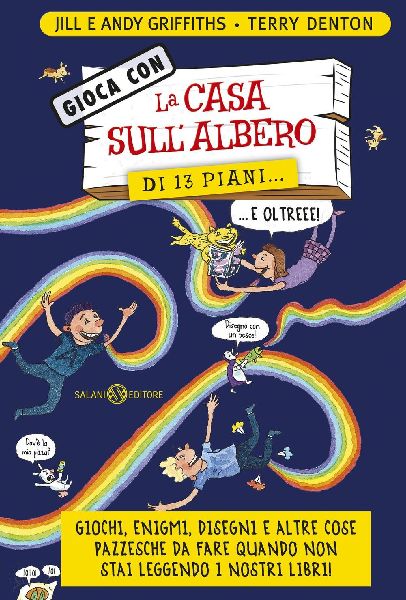 Gioca con la casa sull'albero sull'albero di 13 pian...