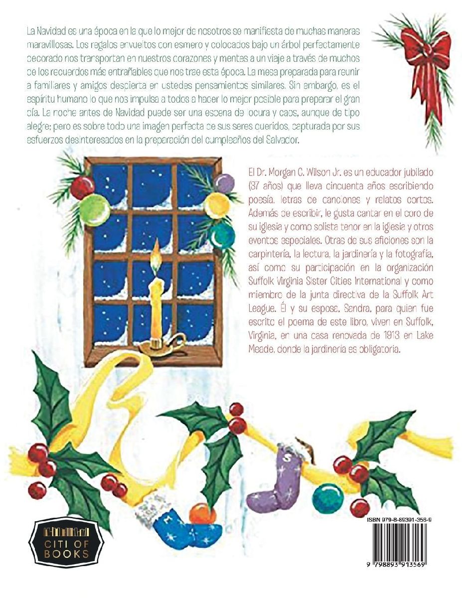 The Other Night Before Christmas (Spanish Edition)
