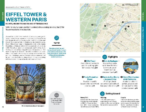 Lonely Planet Paris