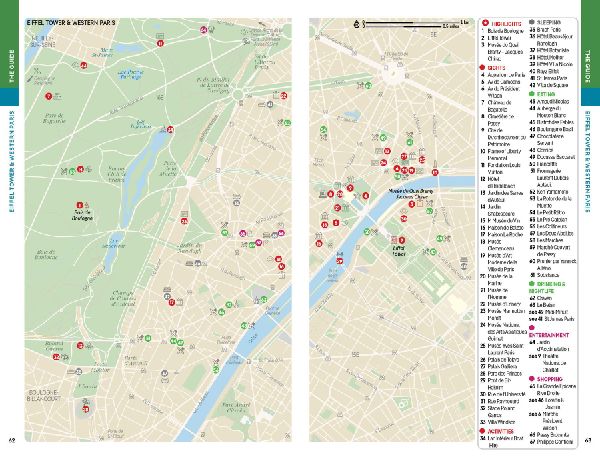 Lonely Planet Paris