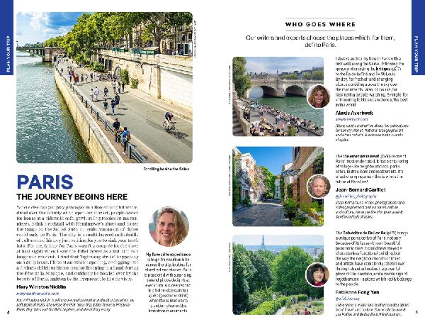 Lonely Planet Paris