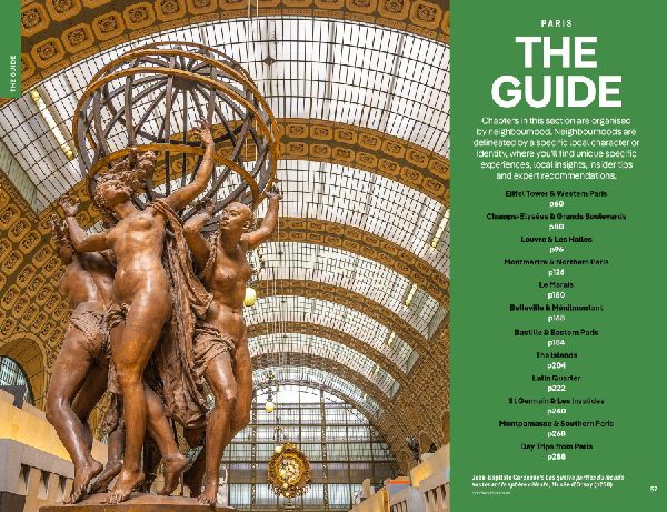 Lonely Planet Paris