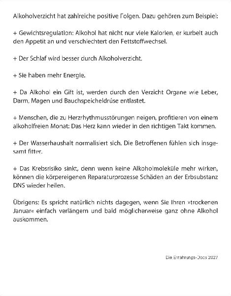 Die Ernährungs-Docs - Gesund durch das Jahr Tagesabreißkalender 2027